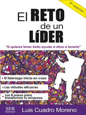 cover image of El reto de un lider
